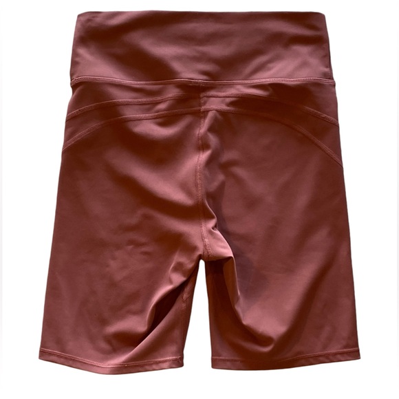 Athletic Shorts Rose Color See Measurements. Good Condition! - Picture 2 of 7